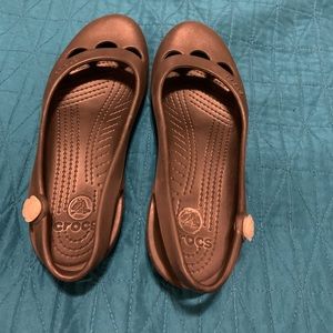 Mary Jane Croc shoes